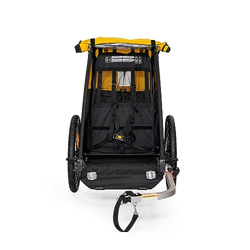 Burley Design 946209 Burley Bee, 1 And 2 Seat, Lightweight, Kids Bike-Only Trailer thumb #2