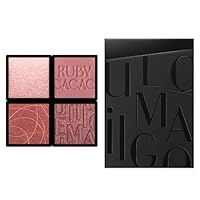 MAQuillAGE アイシャドウパレット 10色セット　ケース付き Amazon.co.jp: マキアージュ カスタマイズアイカラー アソート 01