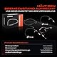 Frankberg 4x Handbremsseile Vorne Hinten Mitte Scheibenbremse Kompatibel mit GLK-Klasse X204 200-350 2.0L-3.5L 2008-2015 Replace# 2044201585