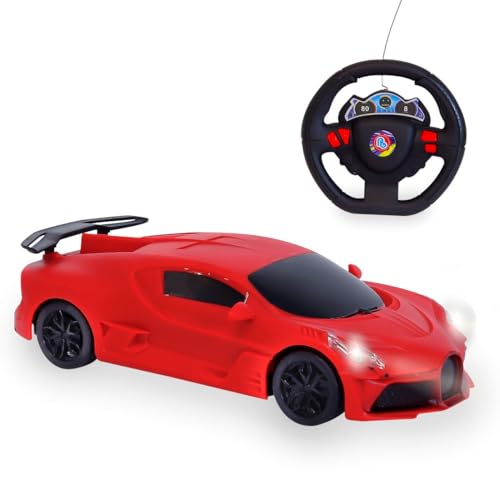 CARRINHO SUPER CARS DE CONTROLE REMOTO POLIBRINQ CAR817 (Vermelho)