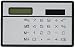 calculator credit card sized slimline travel
