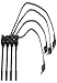 Bosch 09828 Premium Spark Plug Wire Set