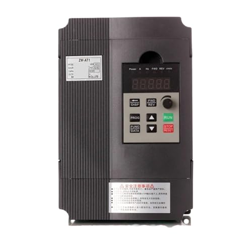 variador de frecuencia Convertidor de frecuencia VFD XSY-AT1 Unidad de frecuencia Variable de Salida trifásica de 220 V(Color:1.5KW 220V(Black))