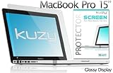 Kuzy 15-inch Screen Protector Flim for Apple MacBook Pro 15.4
