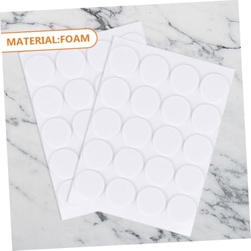 Pegatinas adhesivas para mechas de vela, espuma 10 hojas miniatura 5