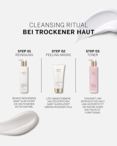 BABOR CLEANSING Rose Toning Essence für jede Haut, Tonisierendes und beruhigendes Gesichtswasser, Rosenduft, Ohne… - Image 7