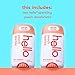Hello Peach Aluminum Free Deodorant for Women + Men, Natural Fragrance, Dermatologically tested, Baking Soda Free, Parabens Free, Dye Free, 24 Hour Odor Protection, (Pack of 2)