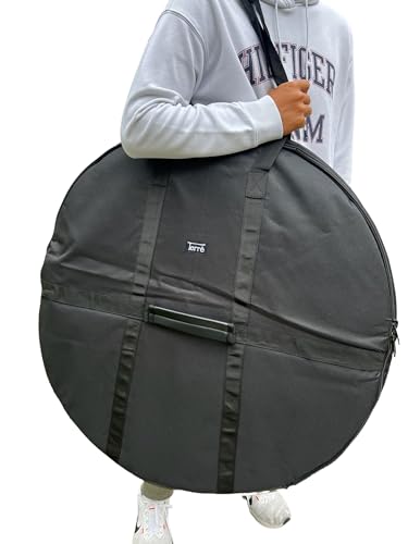 Bag for Shaman drum Frame Drum Gong black cotton or Deluxe Nylon (32