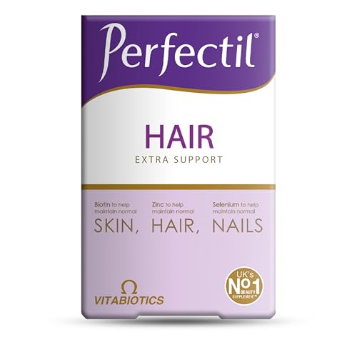Perfectil Hair Beauty Supplement for Hair - Includes Biotin, CoQ1...