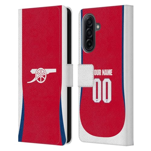 Housse cuir Arsenal FC Samsung A17 pour les jours de match