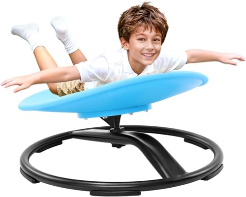 Zhenx Spinning Chair for Autistic Kids (Ages 3-18) - 220lbs...