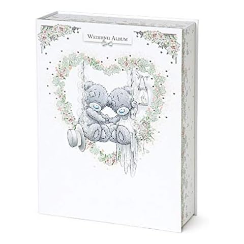Me To You Tatty Teddy Wedding Photo Album Cover