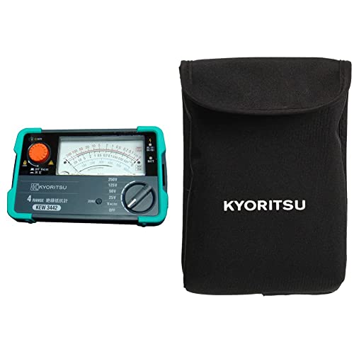 dCv (KYORITSU) L[O 4W≏Rv (25V/50V/125V/250V) model.3442 & (KYORITSU) gїpP[X MODEL 9107 ubNyZbgz