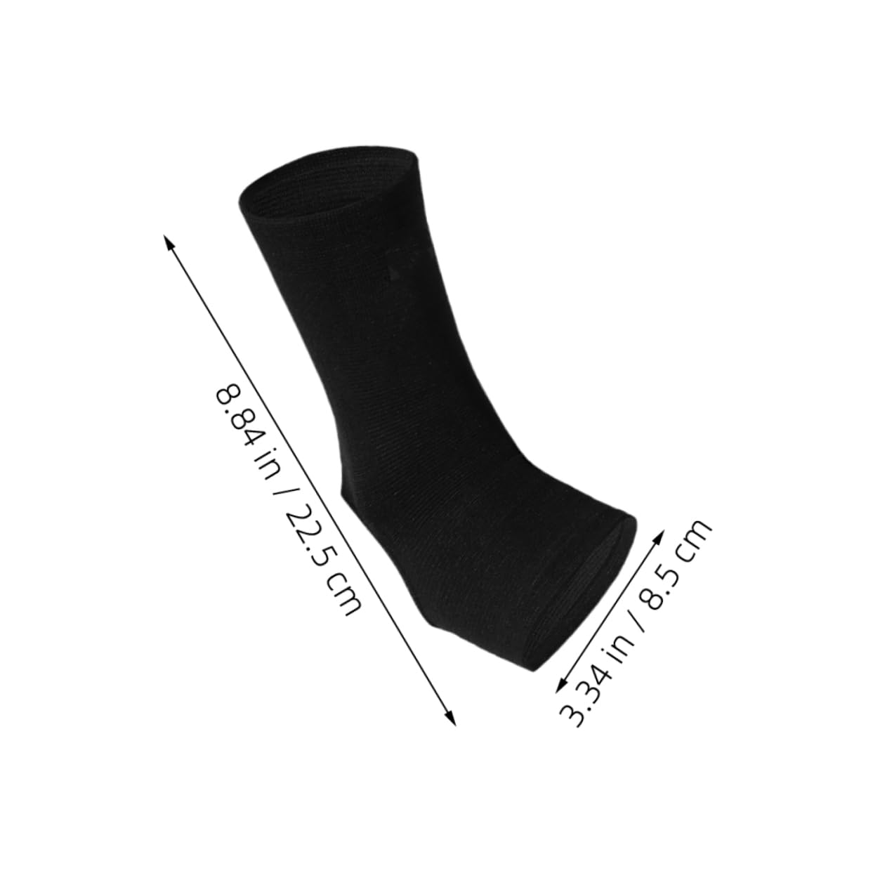 GOOHOCHY Nkle Compression Sleeve for Sprained Ankle Adult Sports Ankle Brace Supportive Guard for Running Basketball Soccer