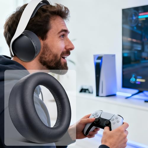 Image of SOULWIT Earpads for Sony Pulse 3D PS5 (Not Fit Pulse Elite) - Black