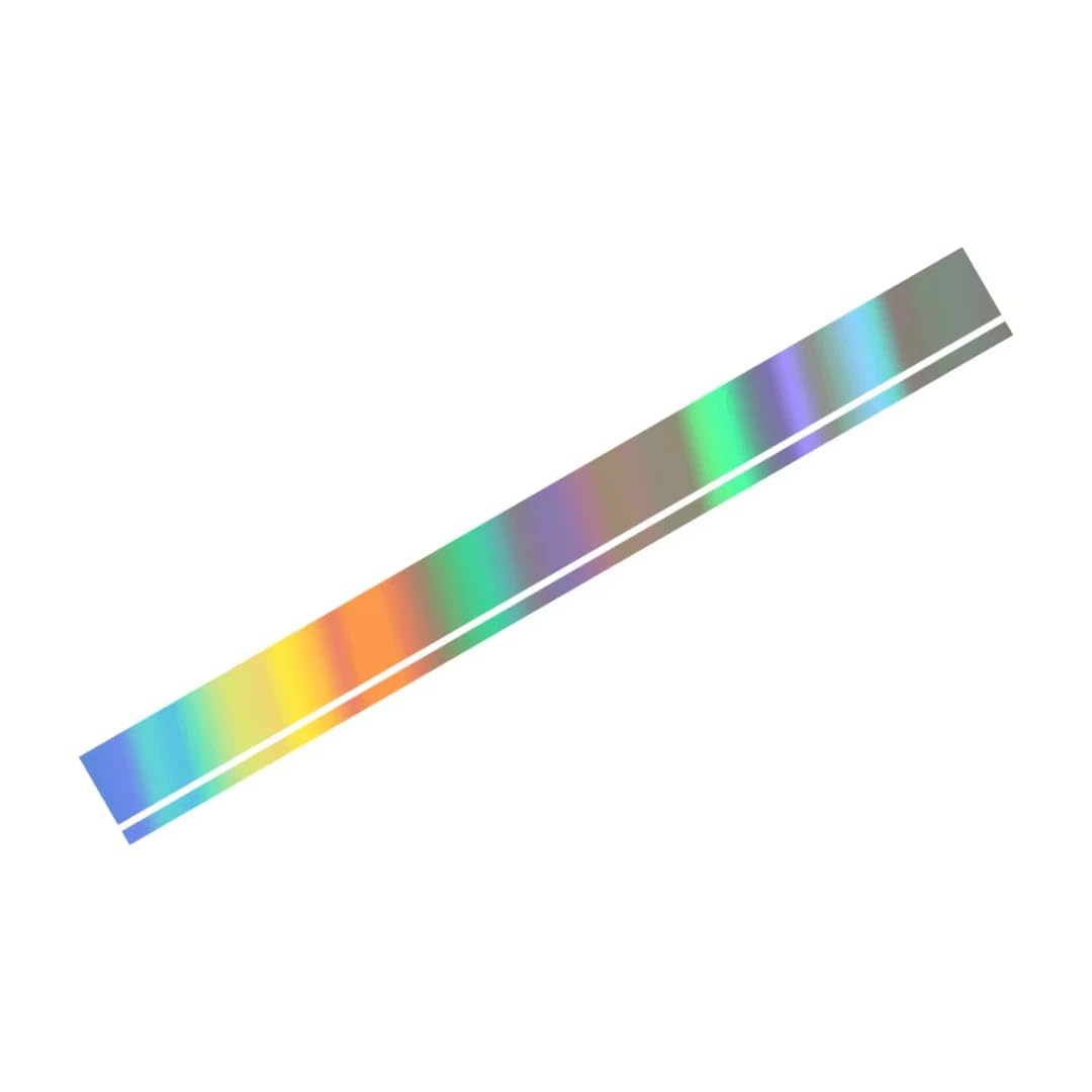 Xfaklianran for Volvo Car Hood Bonnet Sticker Decoration Graphics Decal Car Accessories(Colorful Laser)