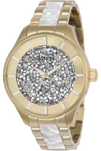 CrN^Women 's ' Angel ' QuartzXeXX`[Casual Watch , Color : Two Tone ( Model : 24666?)
