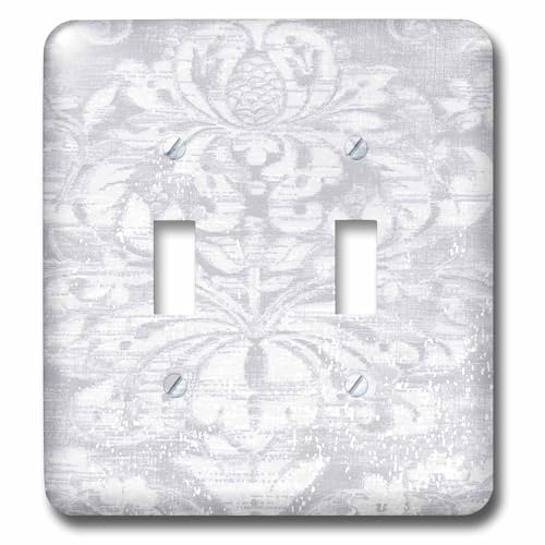 Interrupteur double à bascule blanc 3dRose lsp_79074_2 pour commande d'éclairage fluide - 2