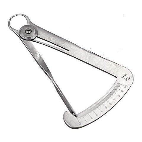 Tufail Stainless Steel Dental Gauge Caliper Cover