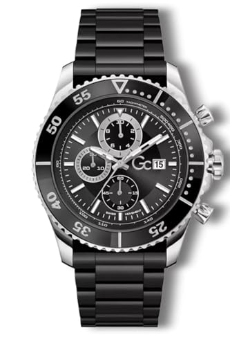 GC speedracer Montre Homme Analogique Quartz avec Bracelet Céramique Z51005G9MF