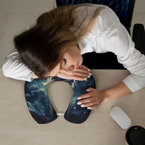 Almohada de espuma viscoelástica para cuello cómodo miniatura 6