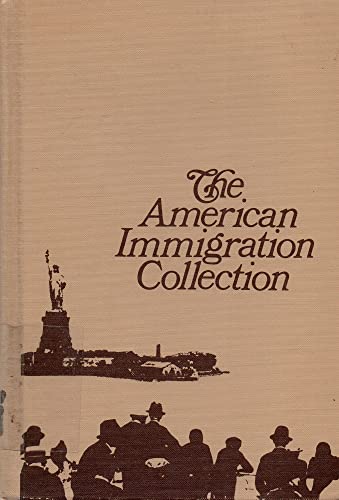 Old World traits transplanted (The American imm... B0006BZ9NG Book Cover