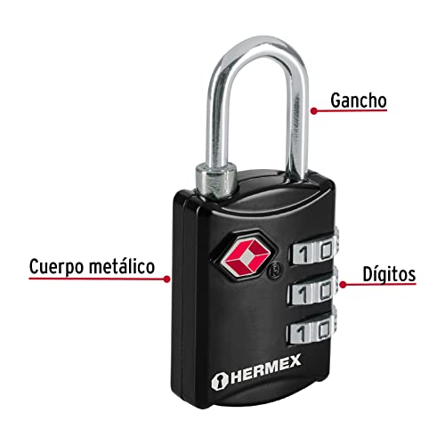 Candados maletero Hermex 2 Imagen adicional