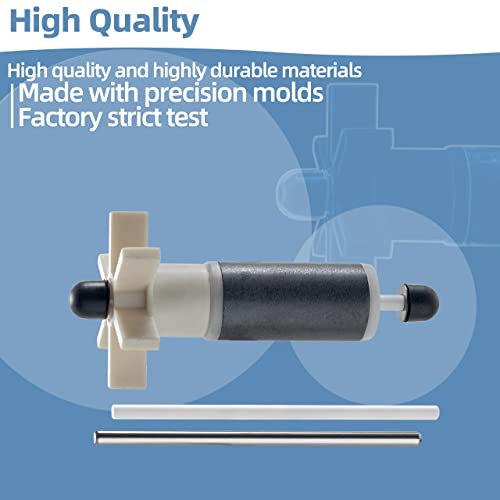 Grongu Hot-Tub Spa Pump Replacement Parts For Coleman Lay-Z-Spa Saluspa Pump Repair Kit W/Impeller & Shafts #P4071, 58113… #TOP3