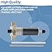 GRONGU Hot-tub Spa Pump Replacement Parts for Coleman Lay-Z-Spa Pump Repair Kit w/Impeller & Shafts #P4071, 58113