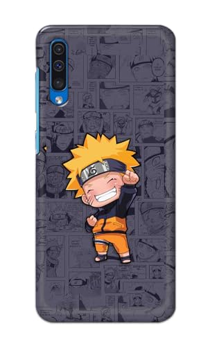 Image of PRINTFIDAA Plastic Printed Hard Back Cover Case For Samsung Galaxy A50 | A50S | Samsung Galaxy A30S Back Cover (Famous Anime Cartoon Character) -112, Multi