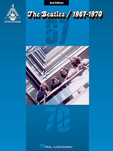 The Beatles - 19671970 2nd Edition | Guitar Recorded Versions Songbook | Sheet Music for Students and Teachers | Classic Rock Guitar TAB Transcriptions Collection for Practice Performance
