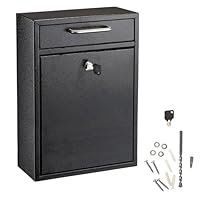 Algopix Similar Product 8 - Adir Mailboxes with Key Lock  Hanging