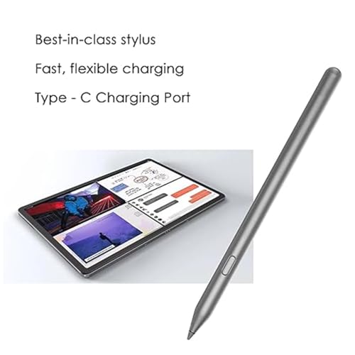 Image of Tab Pen Plus For Lenovo Tab Pen Plus (Ap500U) Compatible With Lenovo Tab P12 2023,Tab M10 Plus 5G,Tab M11,Tab K11,K11 Plus Supports Lpp2.0 Tablet Protocols,Withbluetooth Magnet Attachment