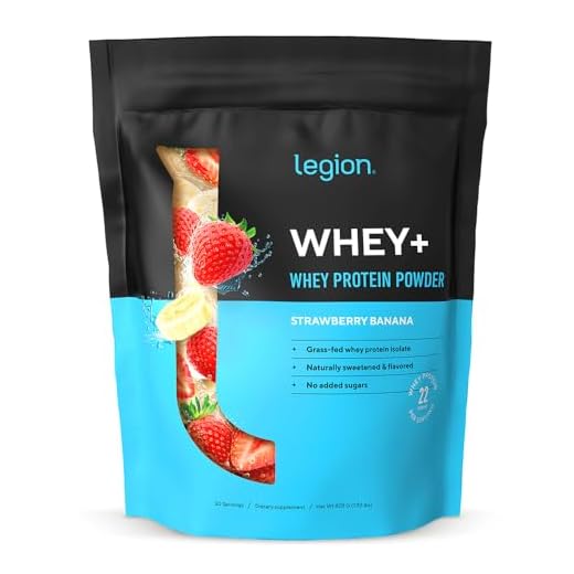 Grass-Fed Strawberry Banana Protein Powder