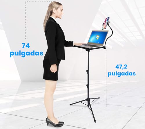 Tossbiss Trépied pour projecteur, portable et portable, hauteur réglable de 43,2 à 119,4 cm, avec sac de transport - Les Beatles, Paul McCartney, John Lennon, RIngo Starr, George Harrison Tossbiss Trépied pour projecteur, portable et portable, hauteur réglable de 43,2 à 119,4 cm, avec sac de transport – Image 3