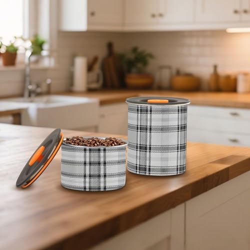 Envase para café hermético acero inoxidable 17 oz miniatura 7