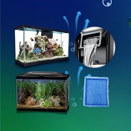 Image of 20 Pack Replacement Aquarium Filter Cartridge, Fit for Aqua-Tech 10-20 Gallon Power Filters, for Aqua-Tech EZ-Change #2 Fish Tank Filters