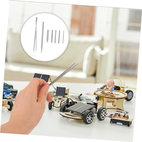 Kit para doblar metal 21 piezas acero inoxidable miniatura 2