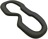La máscara para ojos sin orificios bloquea el sudor, las manchas y la grasa; cómodo de llevar; fácil de limpiar.