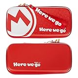 ケース Switch スイッチケース Switchケース おしゃれ switch oled 対応 16枚カード収納 Switch OLEDケース 両用 ニンテンドースイッチケース スイッチ収納ケース スイッチ収納バッグ 360度全面保護 耐衝撃 持ち運び便利 収納ケース