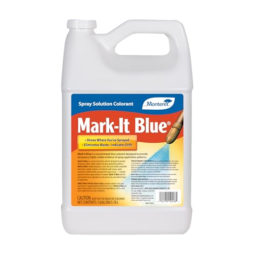 Image of Monterey Mark-It Blue Spray Solution Colorant Chemical Marker Dye