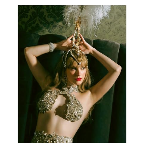 Showgirl Glamour Poster A4 Picture Photo Print of TayIor Swift