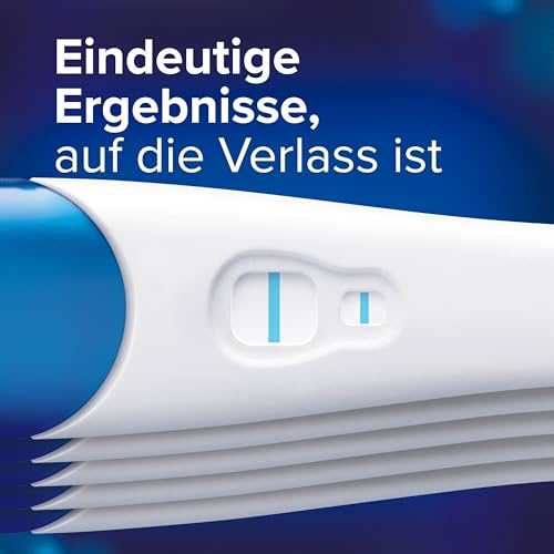 Clearblue Schwangerschaftstest, Ultra Frühe Erkennung, Ergebnisse 6 Tage früher, 5 Tests