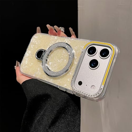 Coque antichoc à paillettes de luxe pour iPhone 17 16 15 14 13 Pro Max - 3