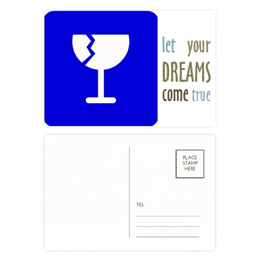 Tarjetas de agradecimiento azul frágil en formato cuadrado 4