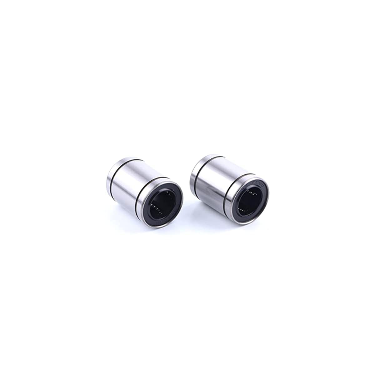 2x Bloc De Roulement Linéaire SCS13 LM13UU - 39x30x44mm, Uxcell, Silver Tone