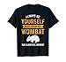 Wombat - Peluche per piante Maglietta