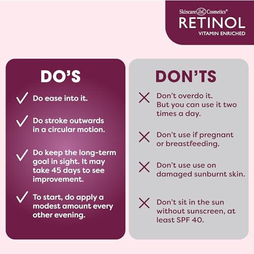 Retinol Skincare Ldel Cosmetics Night Cream Vitamins A + C + E Works While You Sleep To Reduce Fine Lines And Other Signs Of Aging 1.7 Oz. thumb #5