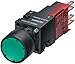 Siemens 3Sb2 226-0Ae01 Push Button, Momentary, Flush, Green 3Sb2 226-0Ae01