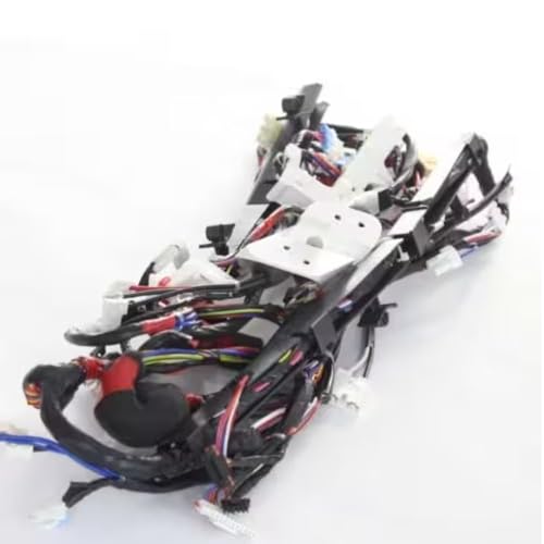 DC93-00472A Assy Wire Harness-Main Drum, Y, Drain & BUBB Replacement for Samsung Genuine Original...